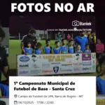 1º Campeonato Municipal de Futebol de Base